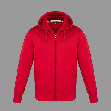 CX2 Adult Polyester Full-Zip Hooded Sweatshirt