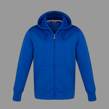 CX2 Adult Polyester Full-Zip Hooded Sweatshirt