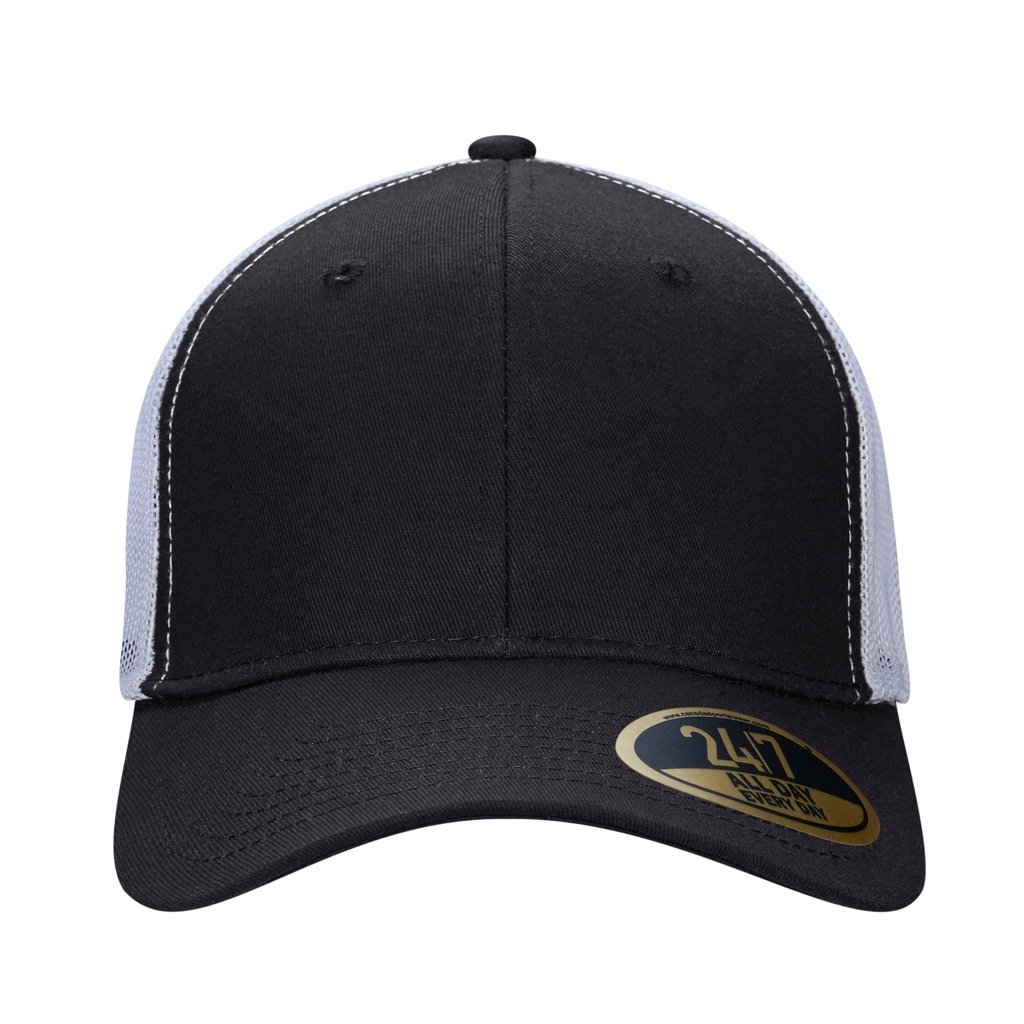 CSW 24/7 Cotton Twill Snap back Trucker Cap