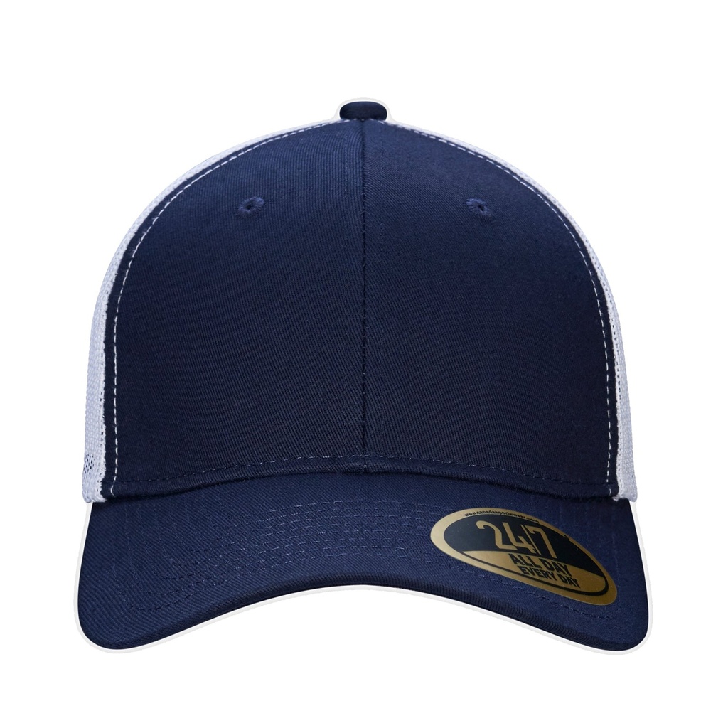 CSW 24/7 Cotton Twill Snap back Trucker Cap