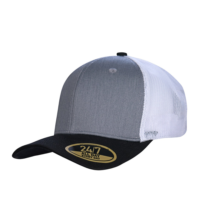 CSW 24/7 Cotton Twill Snap back Trucker Cap