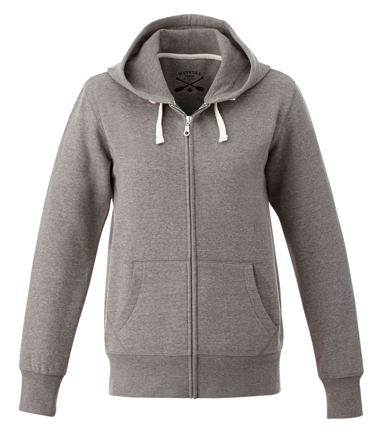 Muskoka Trail Ladies Full-Zip Hooded Sweatshirt