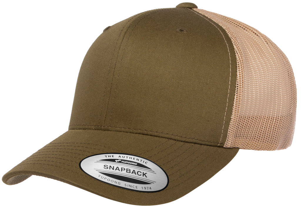 CSW 24/7 YP Classic Retro Trucker Cap 2-Tone