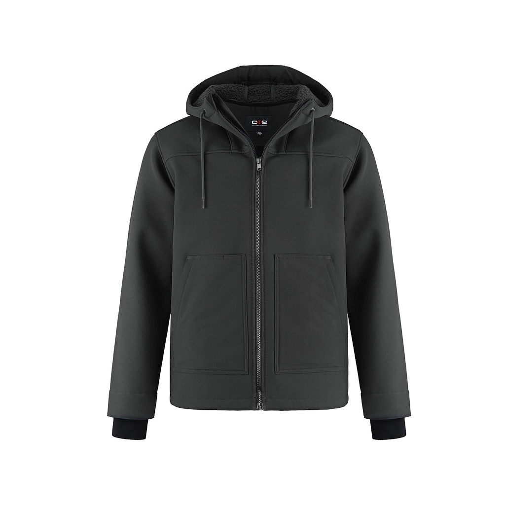 CX2 Adult Hooded Softshell Jacket