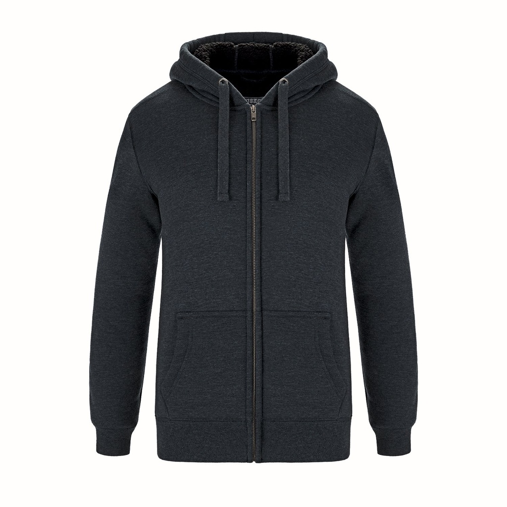 Muskoka Trail Ladies Full-Zip Hooded Sweatshirt w/ Sherpa Fleece
