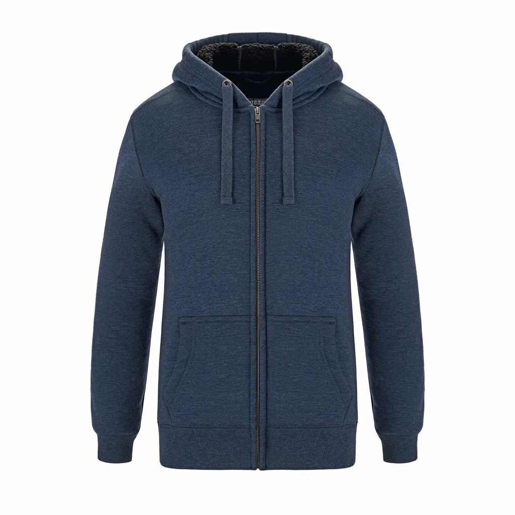 Muskoka Trail Ladies Full-Zip Hooded Sweatshirt w/ Sherpa Fleece