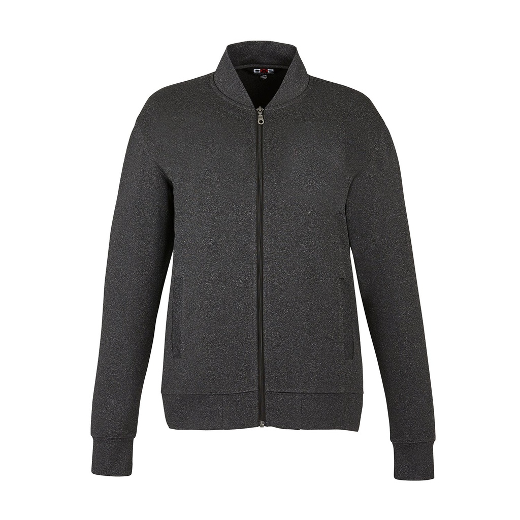 CX2 Ladies Full-Zip Polyester Sweatshirt