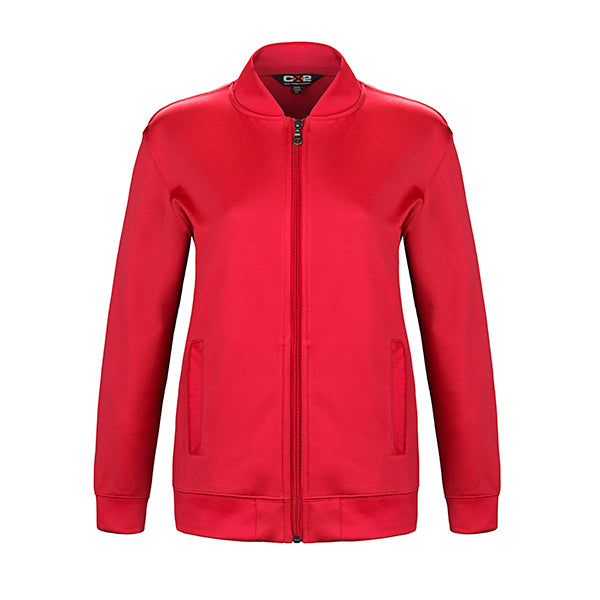CX2 Ladies Full-Zip Polyester Sweatshirt