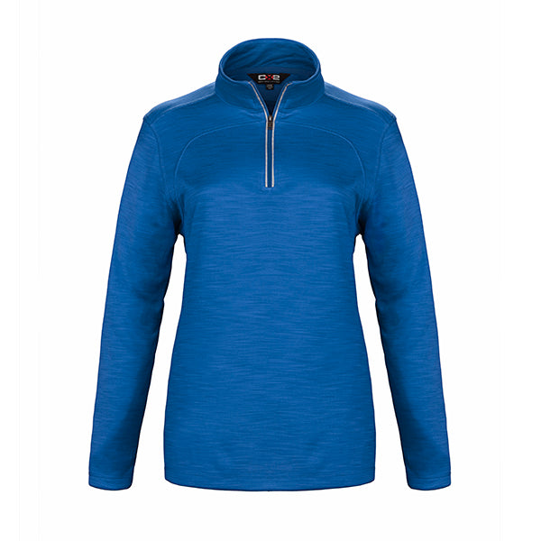 CX2 Ladies Interlock 1/4 Zip Pullover