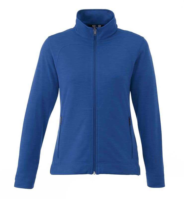 CX2 Ladies Interlock Full-Zip Jacket