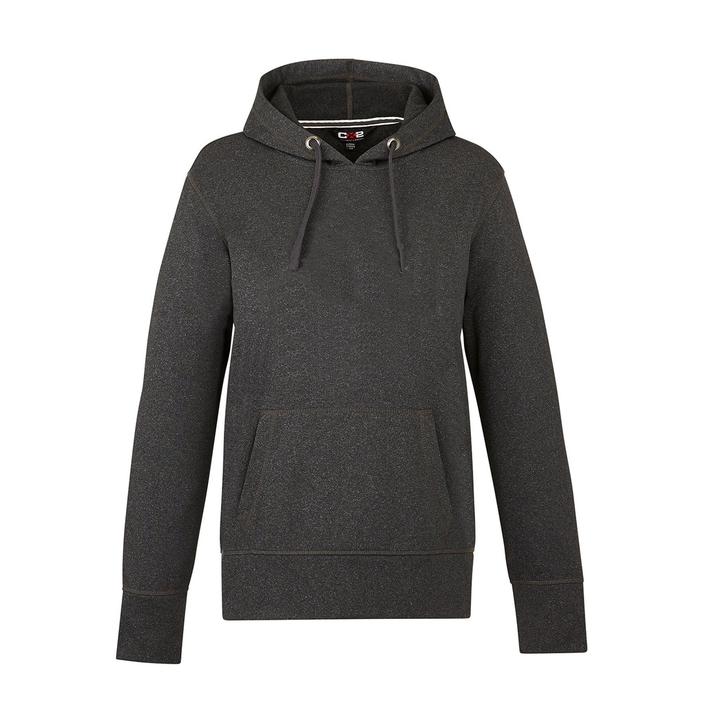 CX2 Ladies Polyester Pullover Hooded Sweatshirt