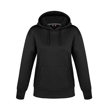 CX2 Ladies Polyester Pullover Hooded Sweatshirt