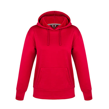 CX2 Ladies Polyester Pullover Hooded Sweatshirt