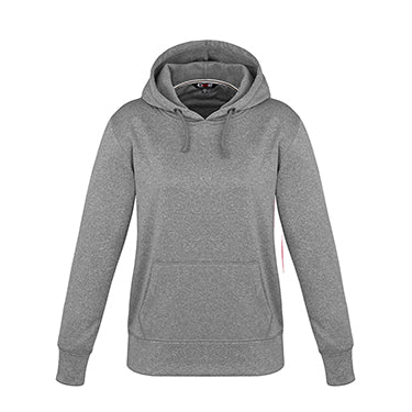 CX2 Ladies Polyester Pullover Hooded Sweatshirt