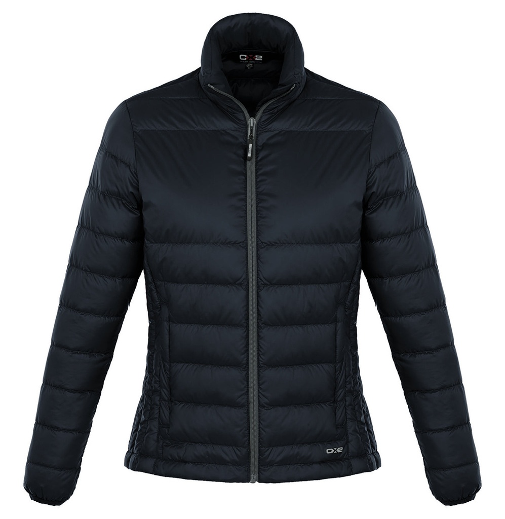 CX2 Ladies Quilted Down Packable Jacket