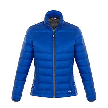 CX2 Ladies Quilted Down Packable Jacket