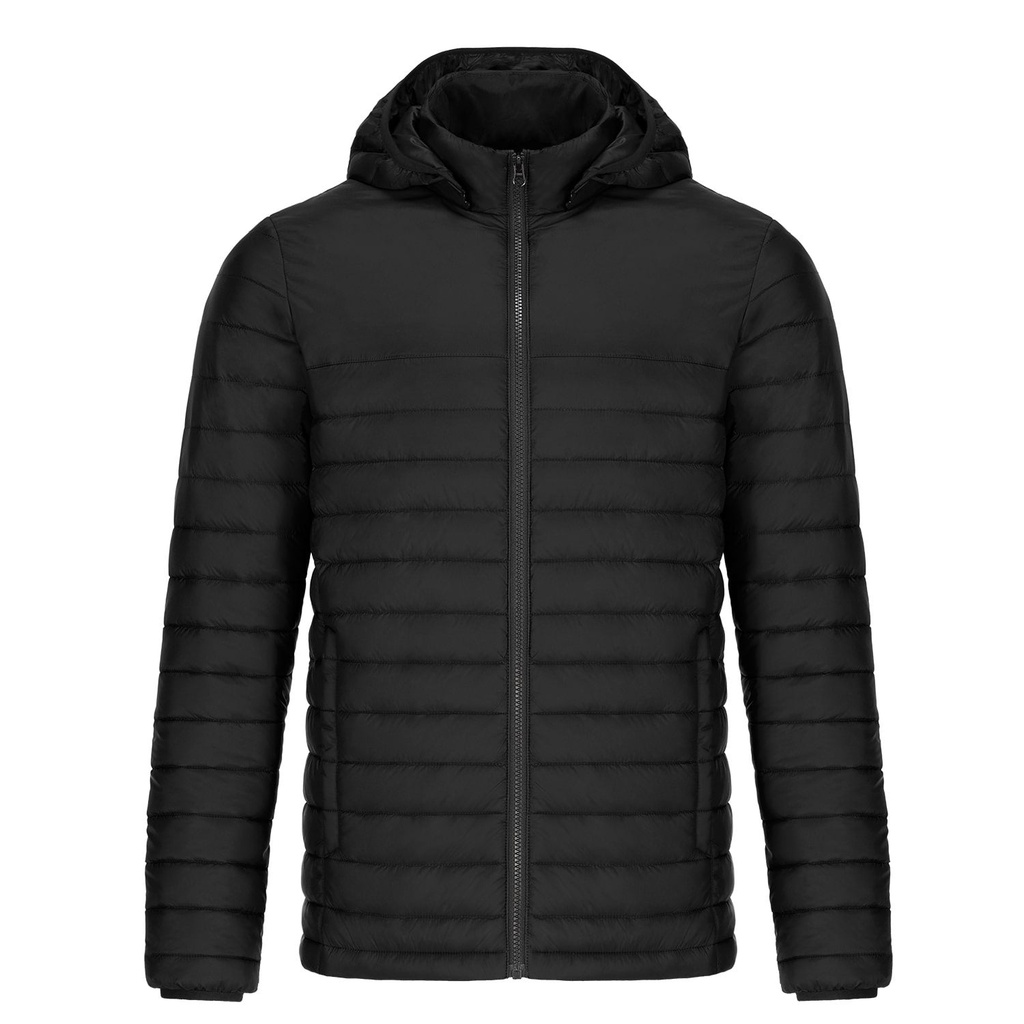 CX2 Men's Lightweight Puffy Jacket with detachable hood