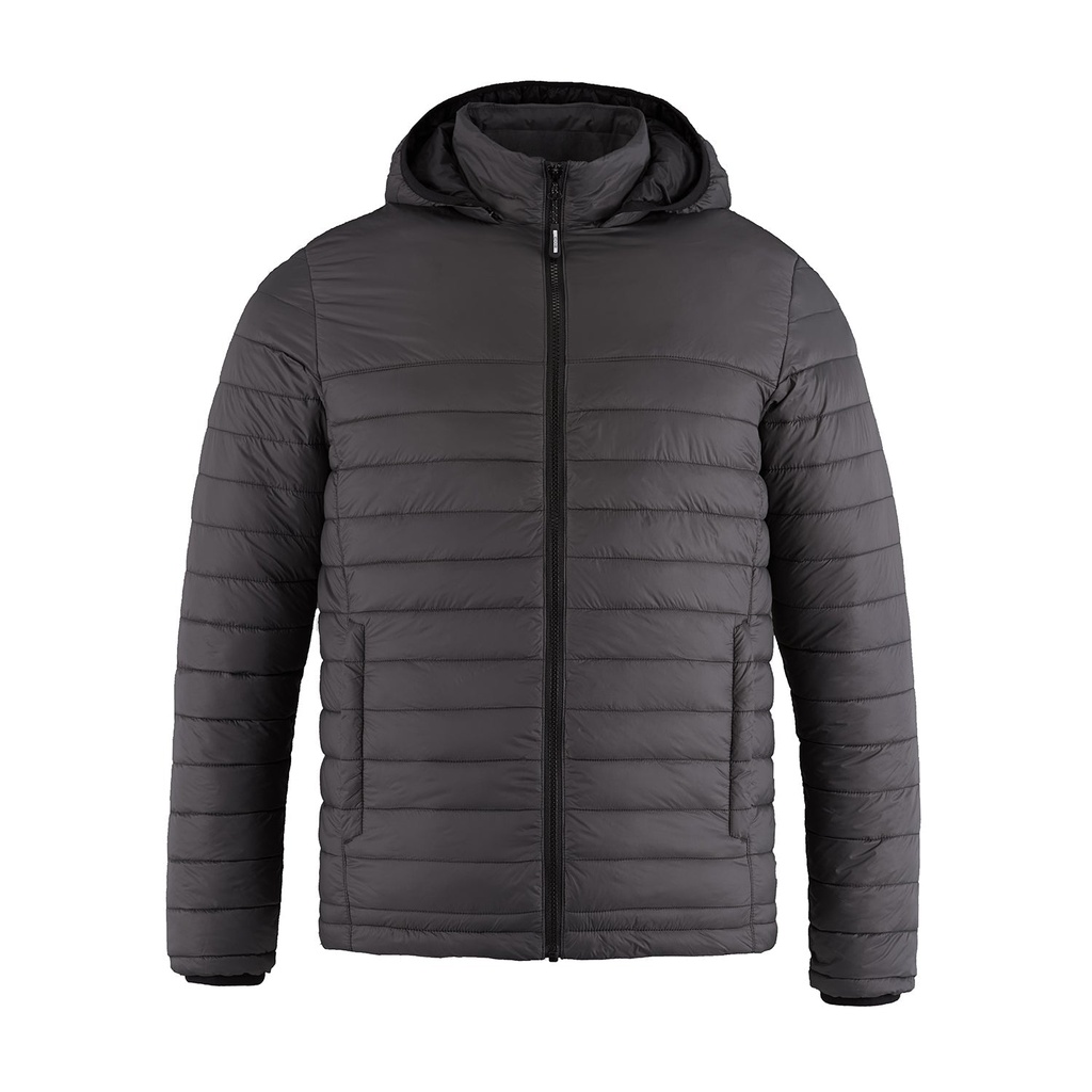 CX2 Men's Lightweight Puffy Jacket with detachable hood
