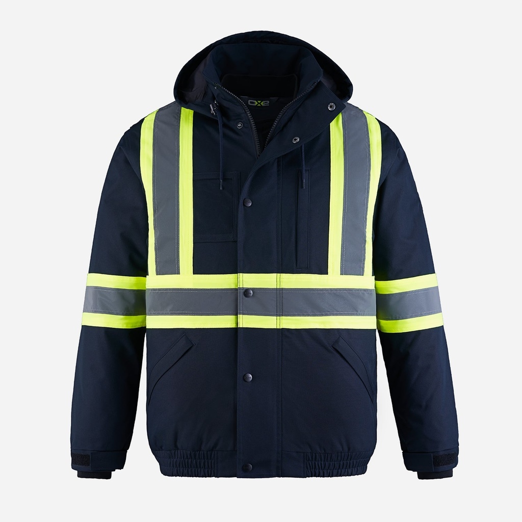 CX2 HiVis 3 In 1 Hi-Vis Bomber Jacket