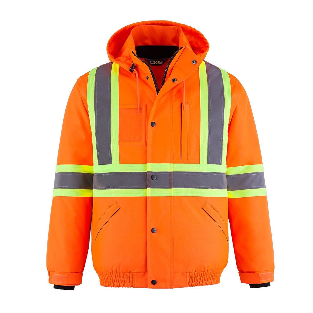 CX2 HiVis 3 In 1 Hi-Vis Bomber Jacket