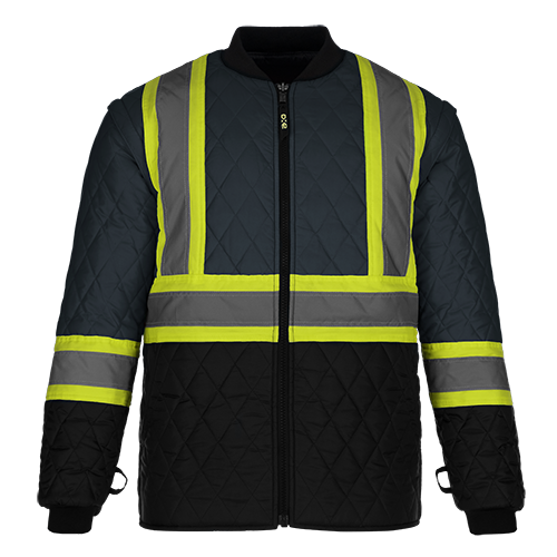 CX2 HiVis 5 In 1 Hivis Coat
