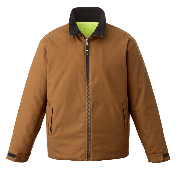 CX2 HiVis Cotton Canvas Reversible Jacket