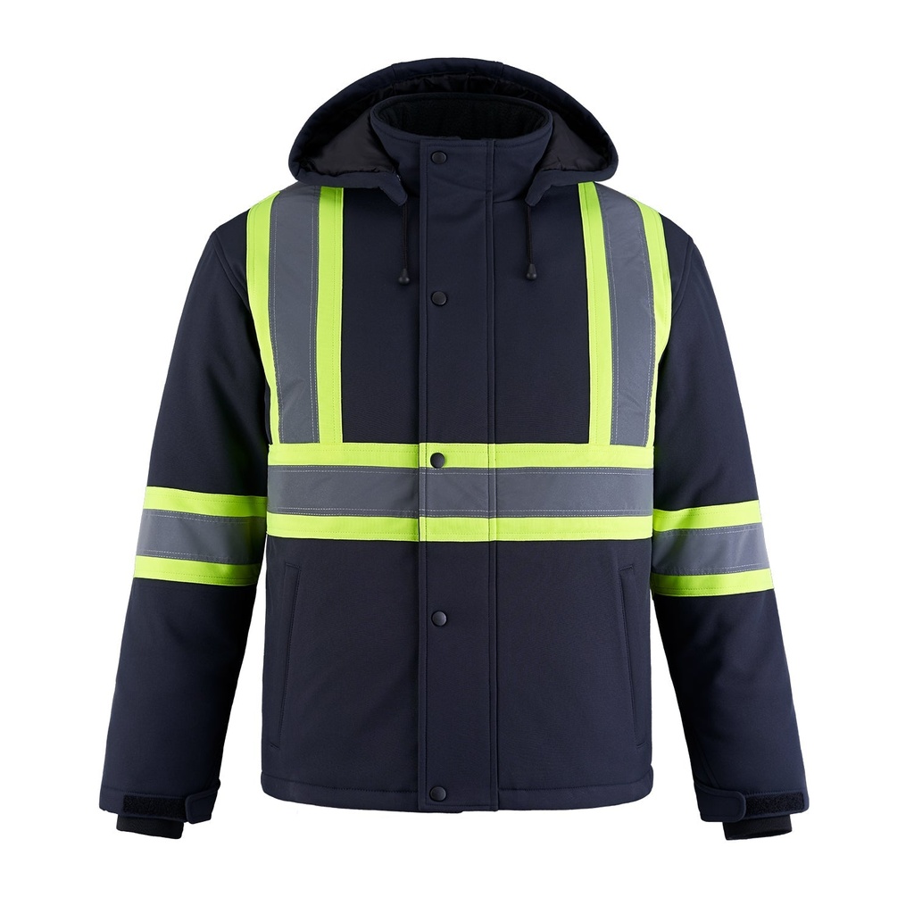 CX2 HiVis Hi-Vis Insulated Softshell Jacket