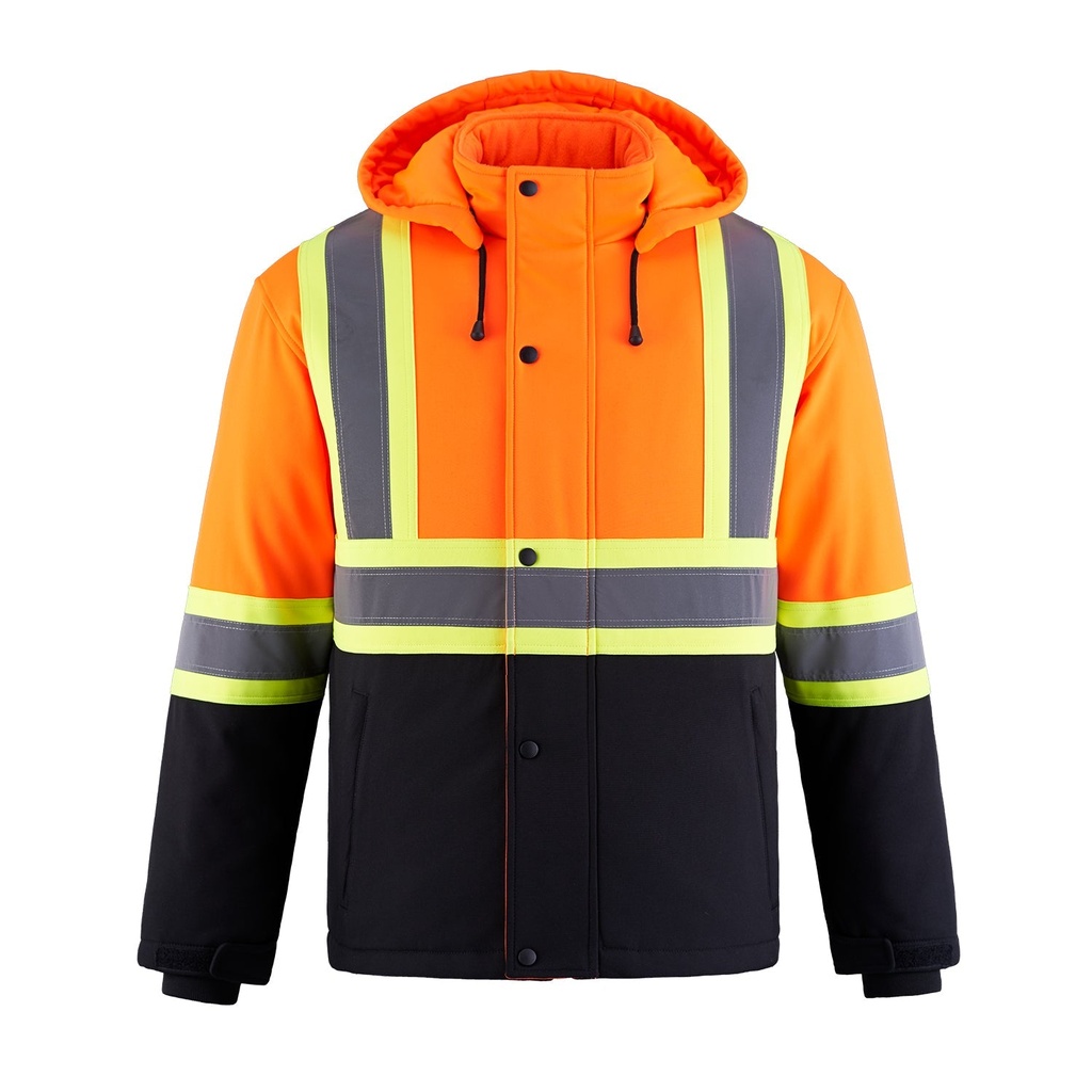 CX2 HiVis Hi-Vis Insulated Softshell Jacket