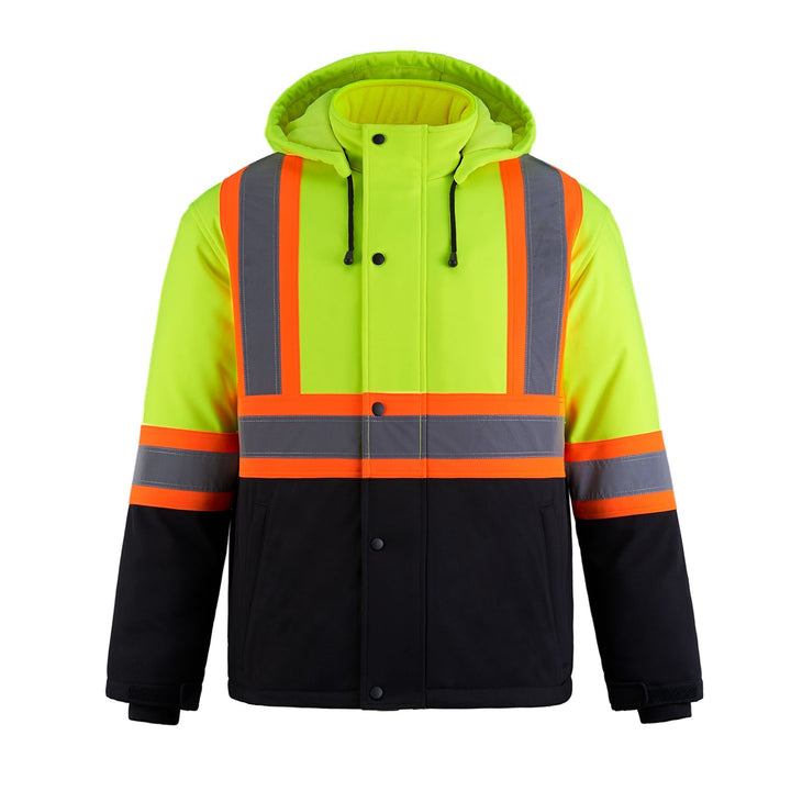 CX2 HiVis Hi-Vis Insulated Softshell Jacket