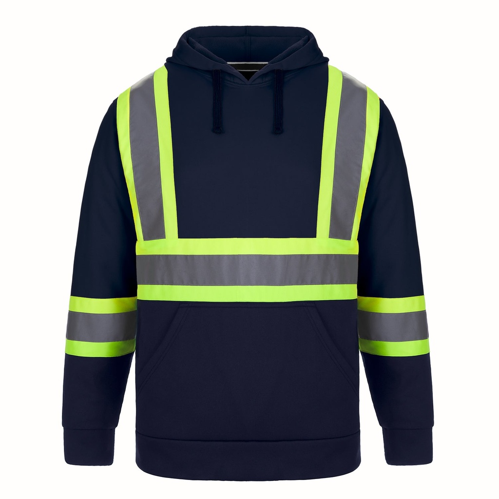 CX2 HiVis Hivis Polyester Pullover Hoodie