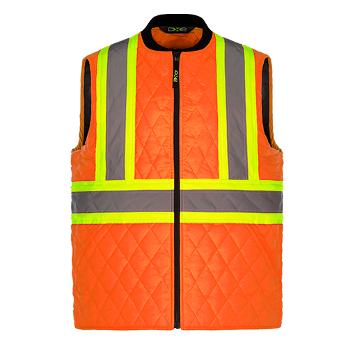 CX2 HiVis Hi-Vis Quilted Vest