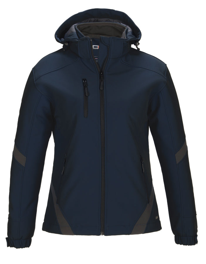 CX2 Ladies Colour Contrast Insulated Softshell Jacket