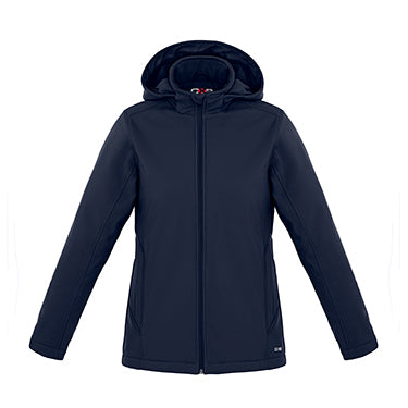 CX2 Ladies Insulated Softshell Jacket W/Removeable Hood