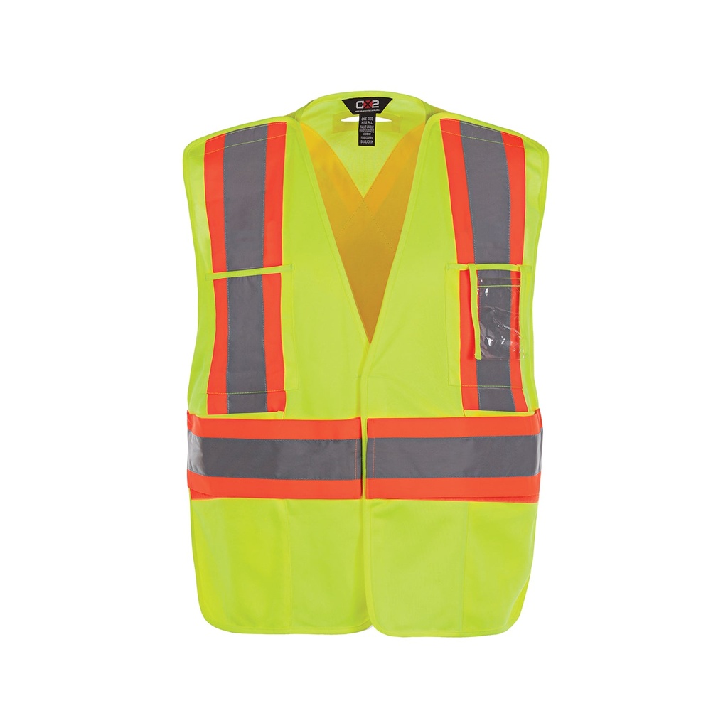 CX2 One Size High Vis Safety Vest
