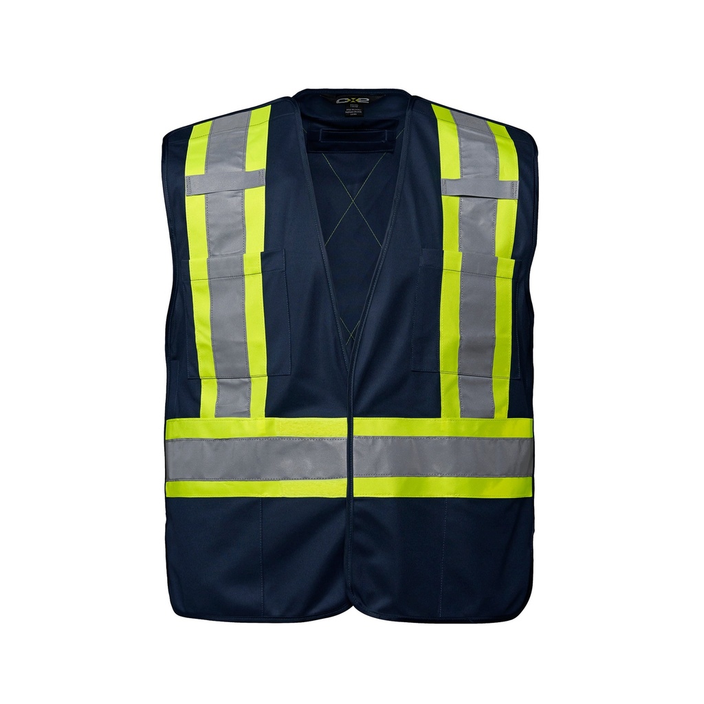 CX2 Hivis Tricot Hi vis Tear-Away Vest
