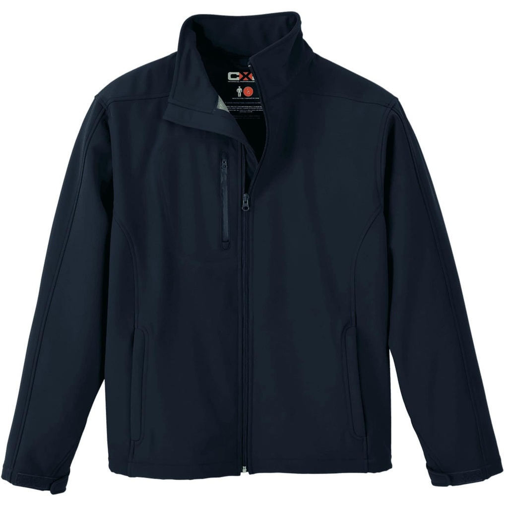 CX2 Men's Full Zip Softshell