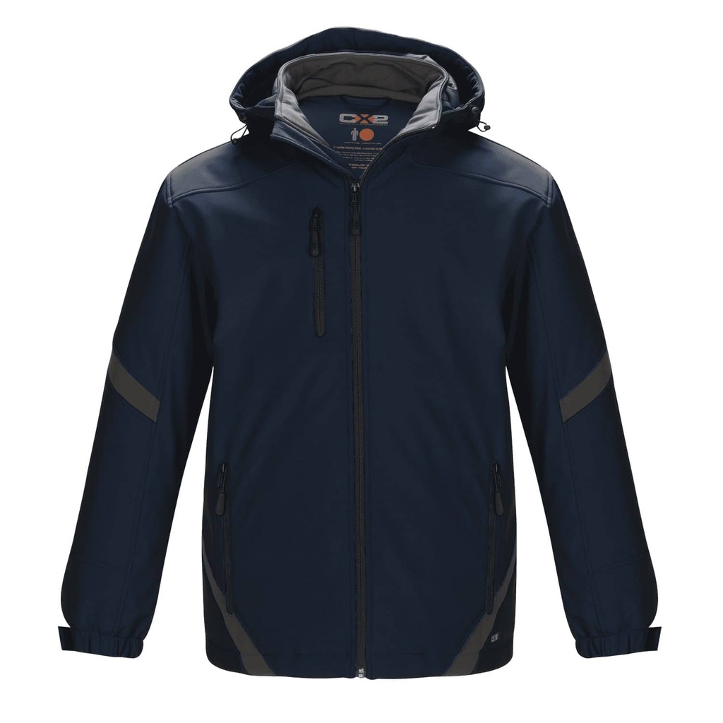 CX2 Youth Colour Contrast Insulated Softshell Jacket