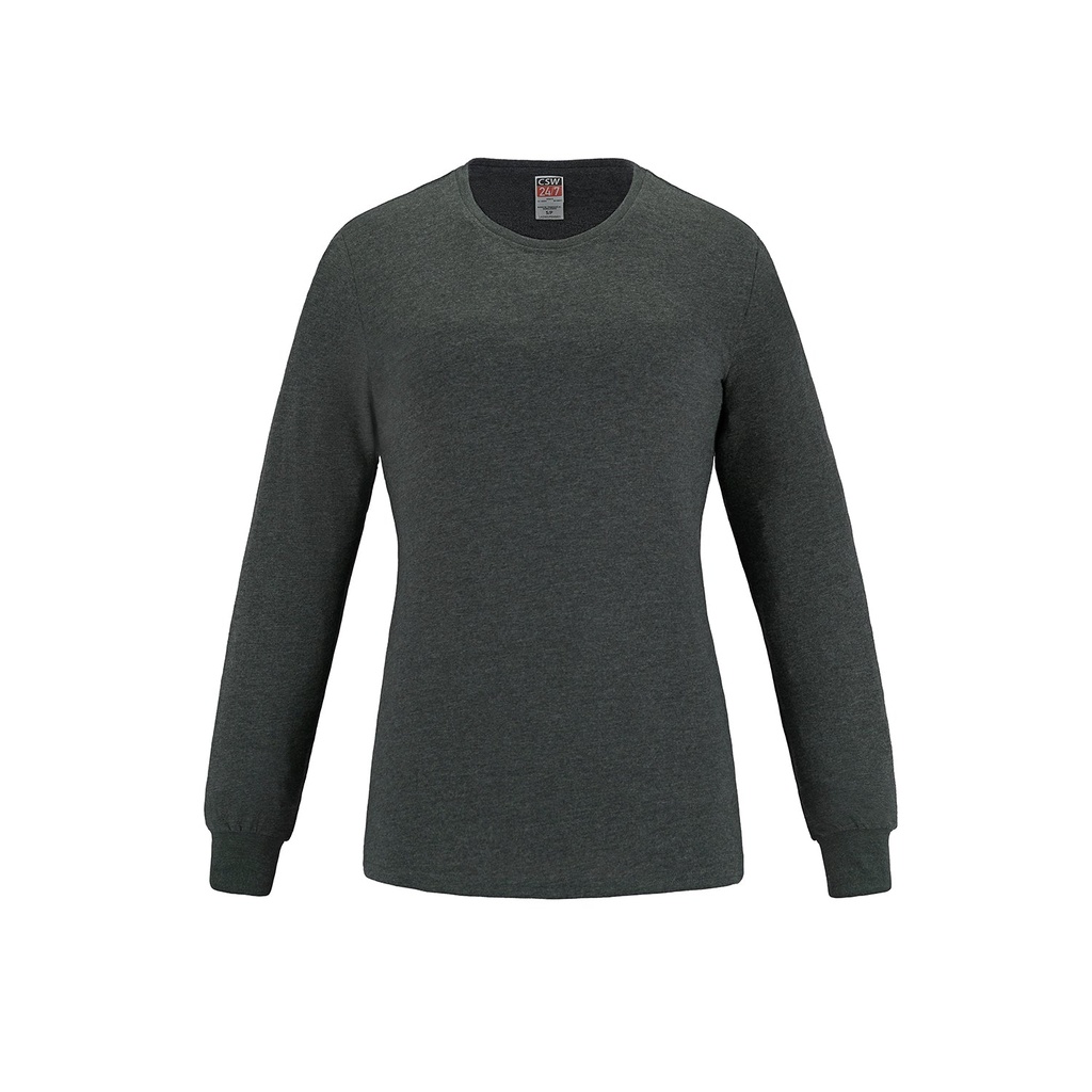 CSW 24/7 Ladies Long Sleeve Crew Neck Tee