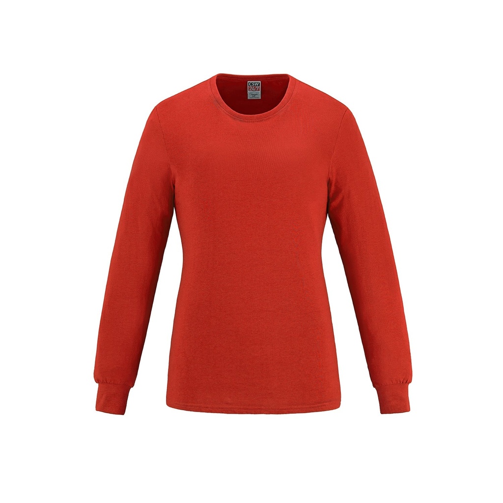 CSW 24/7 Ladies Long Sleeve Crew Neck Tee