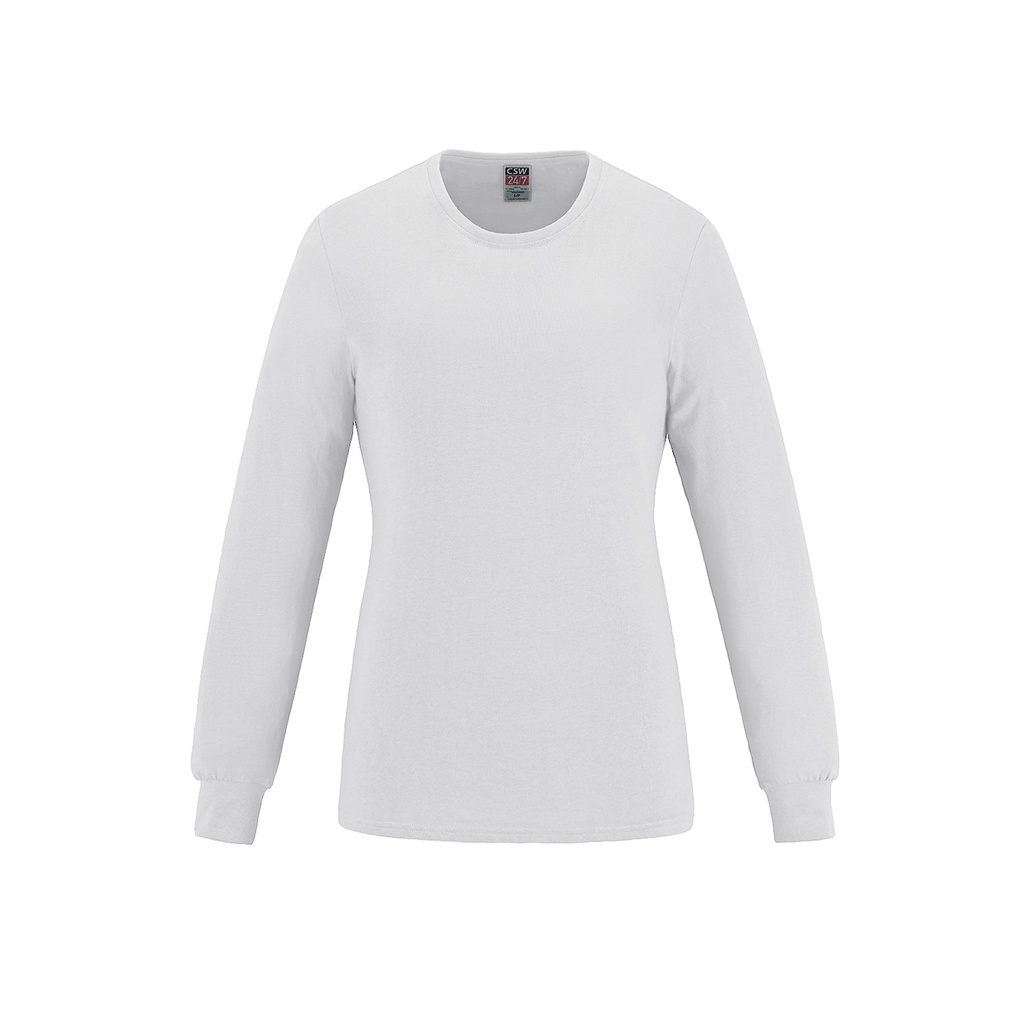 CSW 24/7 Ladies Long Sleeve Crew Neck Tee