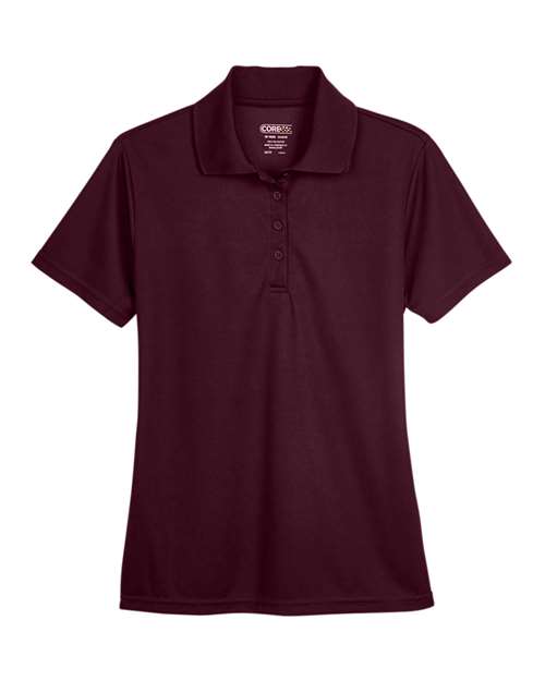 CORE365 Polo piqué performance Origin pour femmes