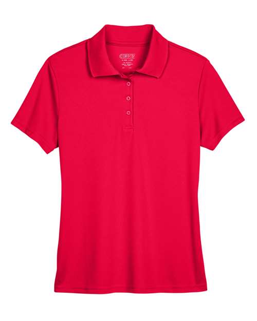 CORE365 Polo piqué performance Origin pour femmes