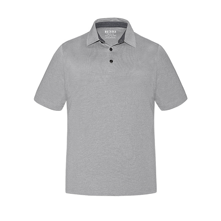 Muskoka Trail Men's Poly/Cotton Polo Shirt