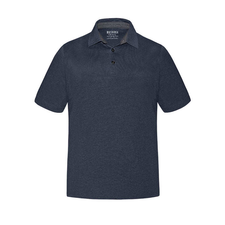 Muskoka Trail Men's Poly/Cotton Polo Shirt
