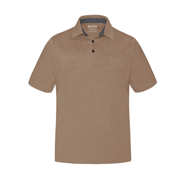Muskoka Trail Men's Poly/Cotton Polo Shirt