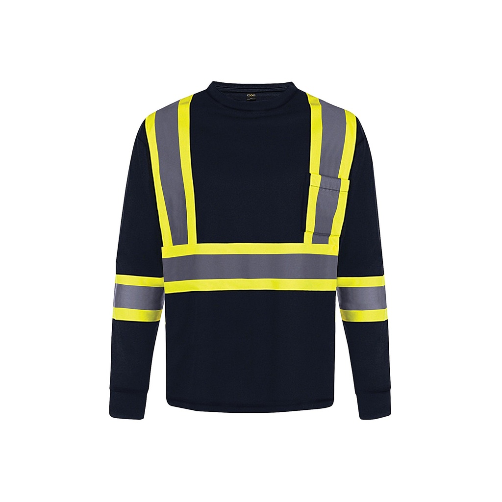 CX2 Hivis Adult Long Sleeve Hi Vis T-Shirt