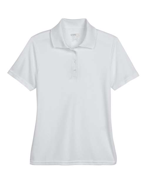 CORE365 Polo piqué performance Origin pour femmes