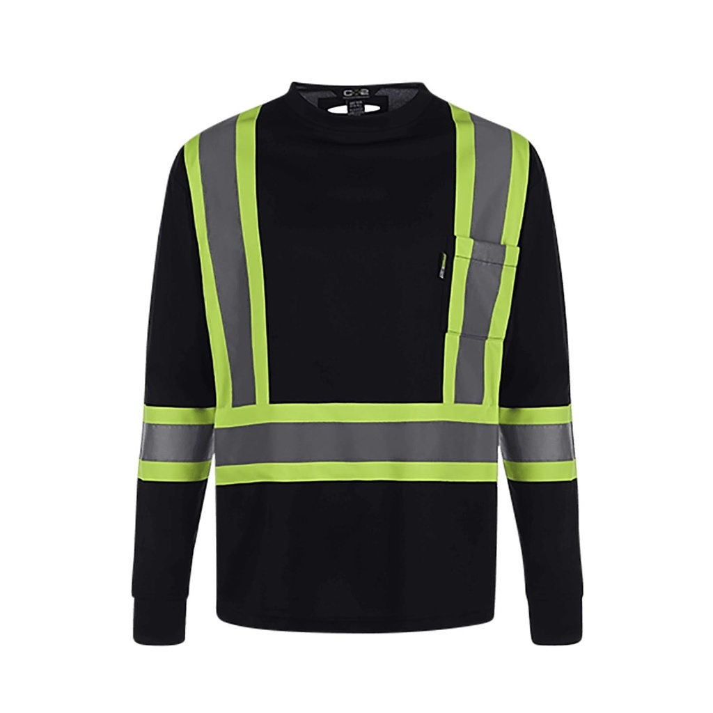 CX2 Hi-Vis Safety Long Sleeve Shirt
