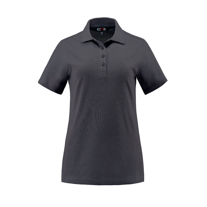 CX2 LadiesCotton-Poly-Spandex Pique Polo