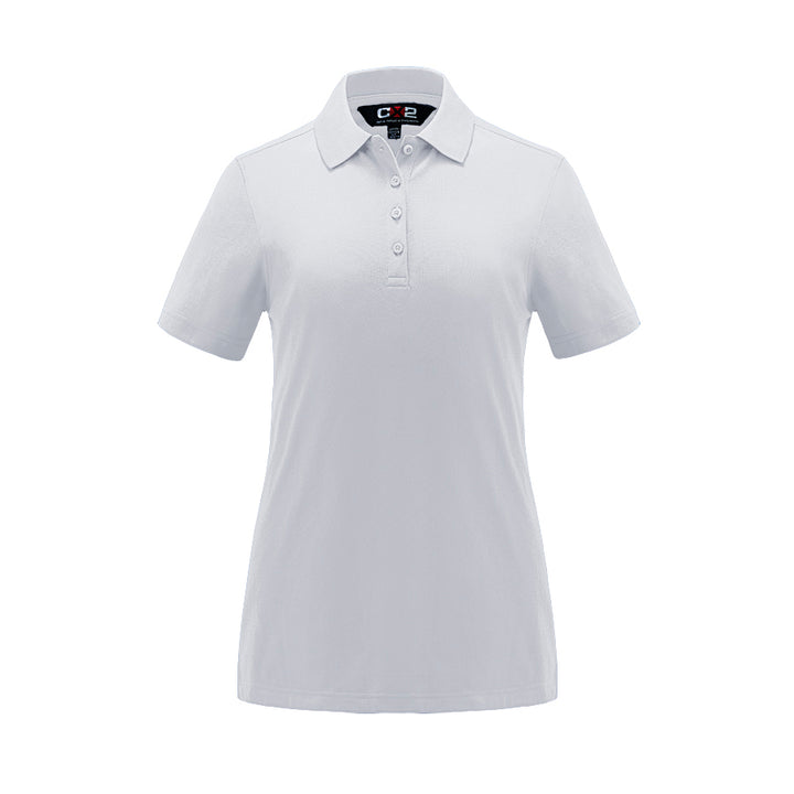 CX2 LadiesCotton-Poly-Spandex Pique Polo